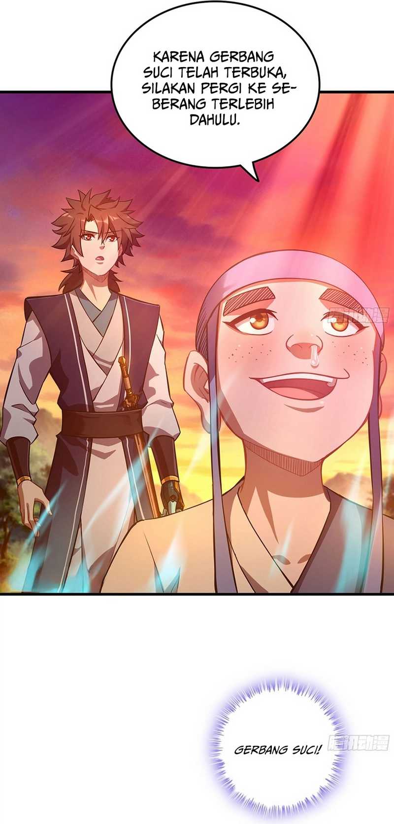 Forged Immortal Chapter 14 - halaman 32