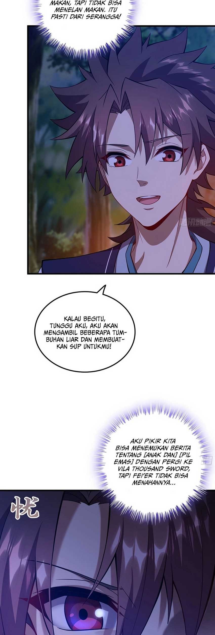 Forged Immortal Chapter 15 - halaman 33
