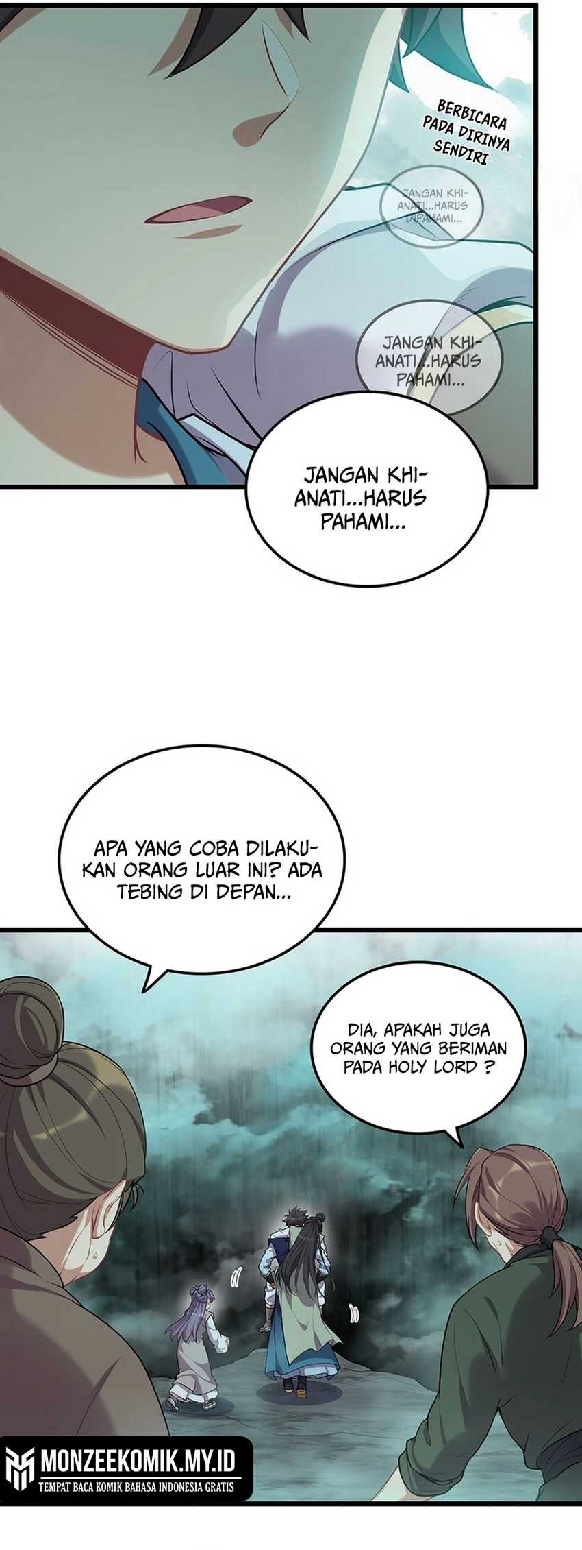 Forged Immortal Chapter 17 - halaman 37