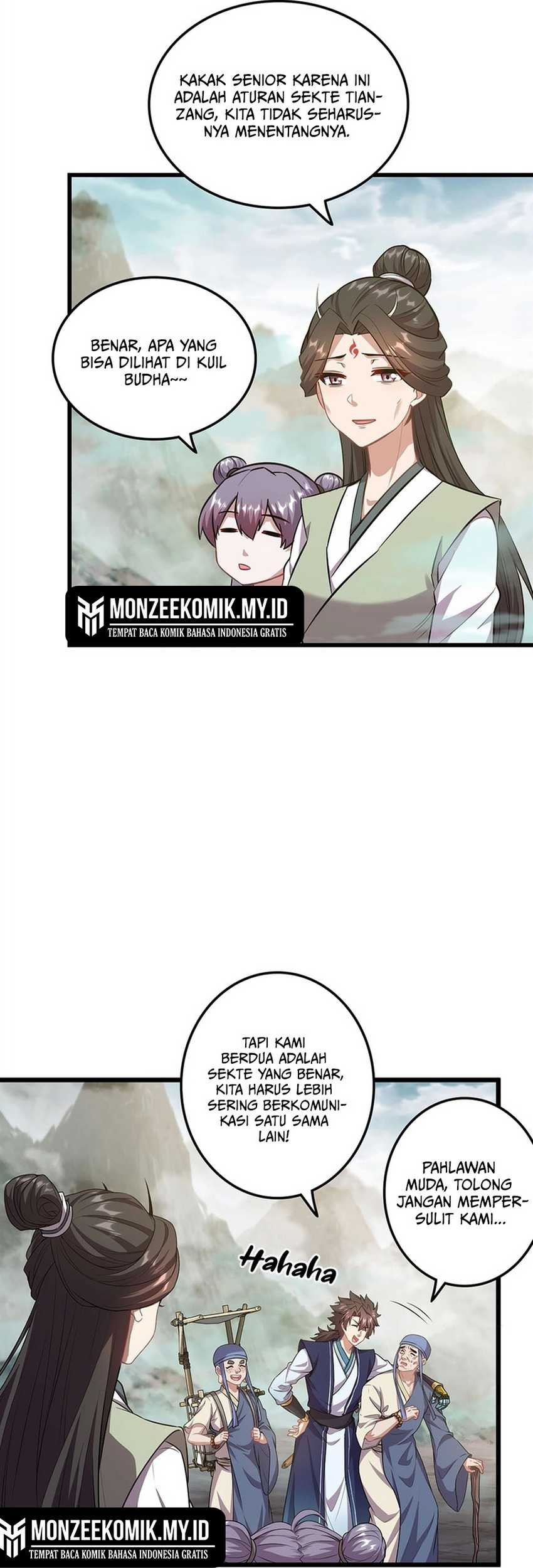 Forged Immortal Chapter 17 - halaman 9