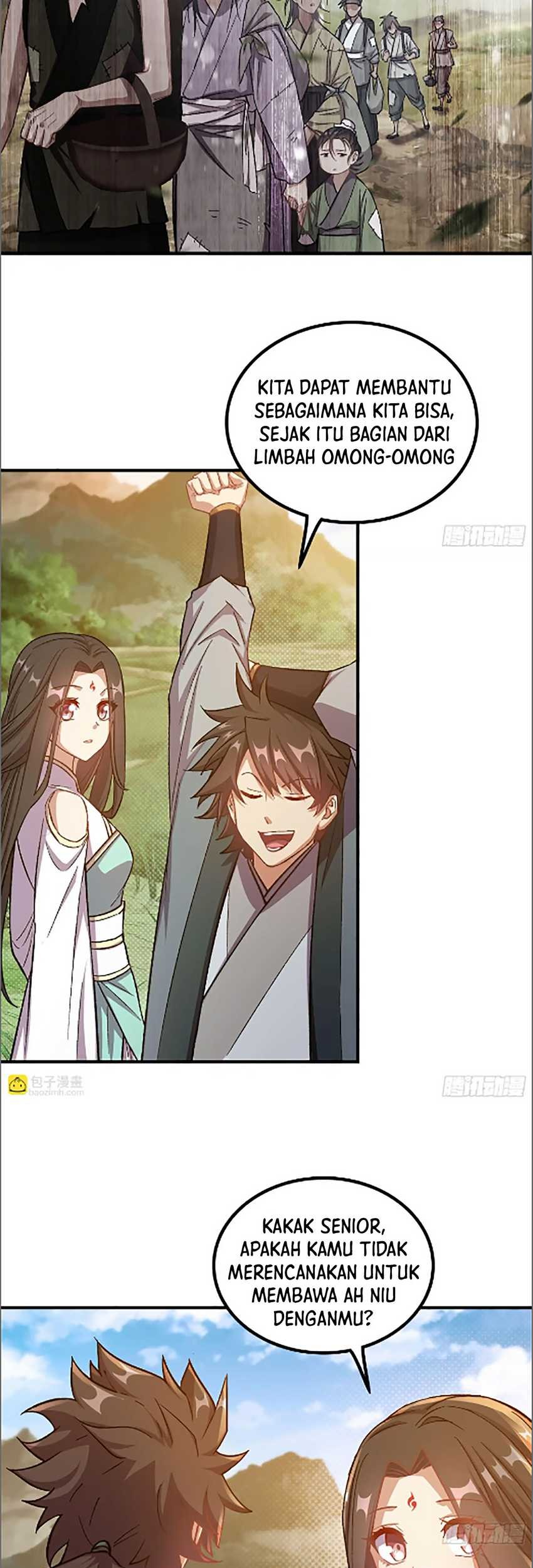 Forged Immortal Chapter 2 - halaman 12
