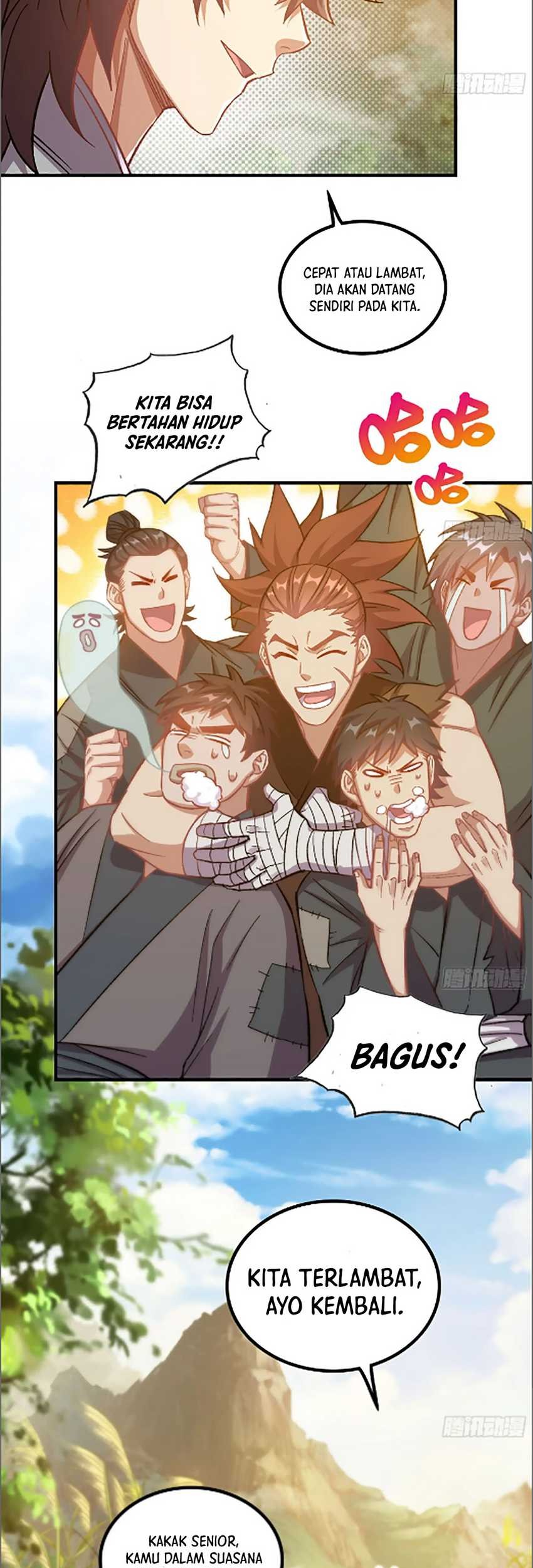 Forged Immortal Chapter 2 - halaman 14