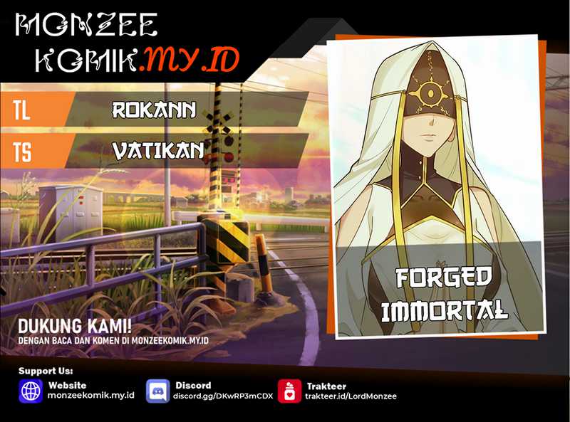 Forged Immortal Chapter 28 - halaman 1