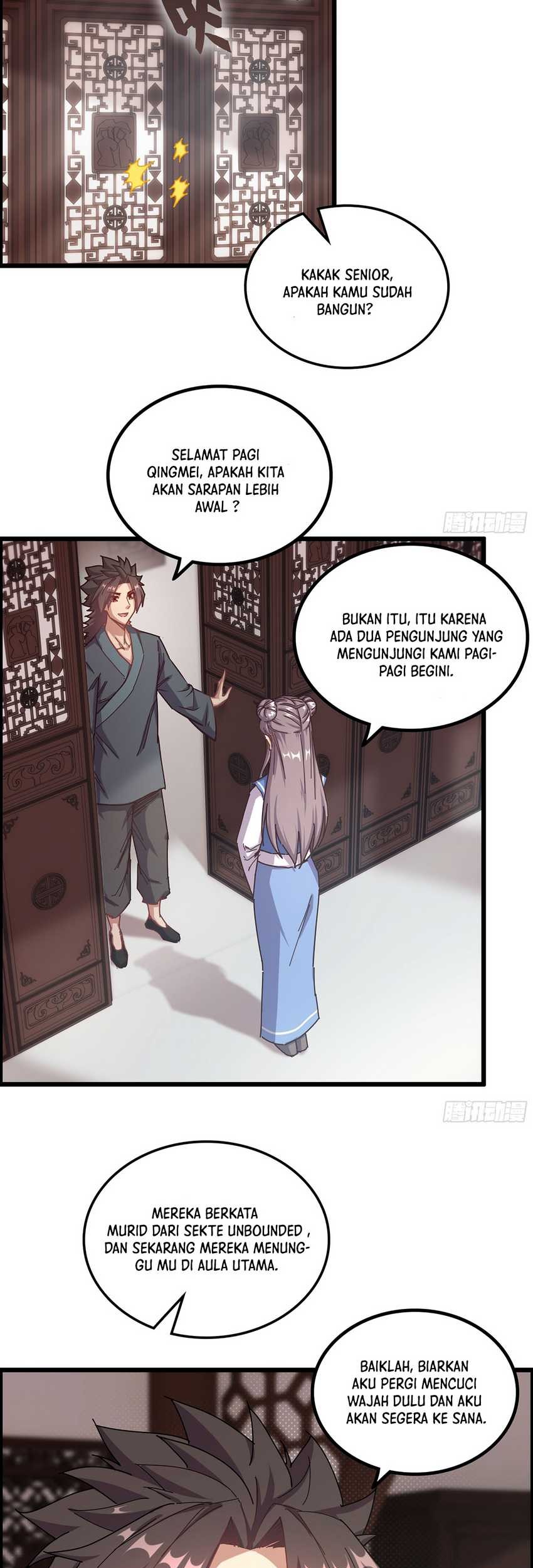 Forged Immortal Chapter 3 - halaman 12