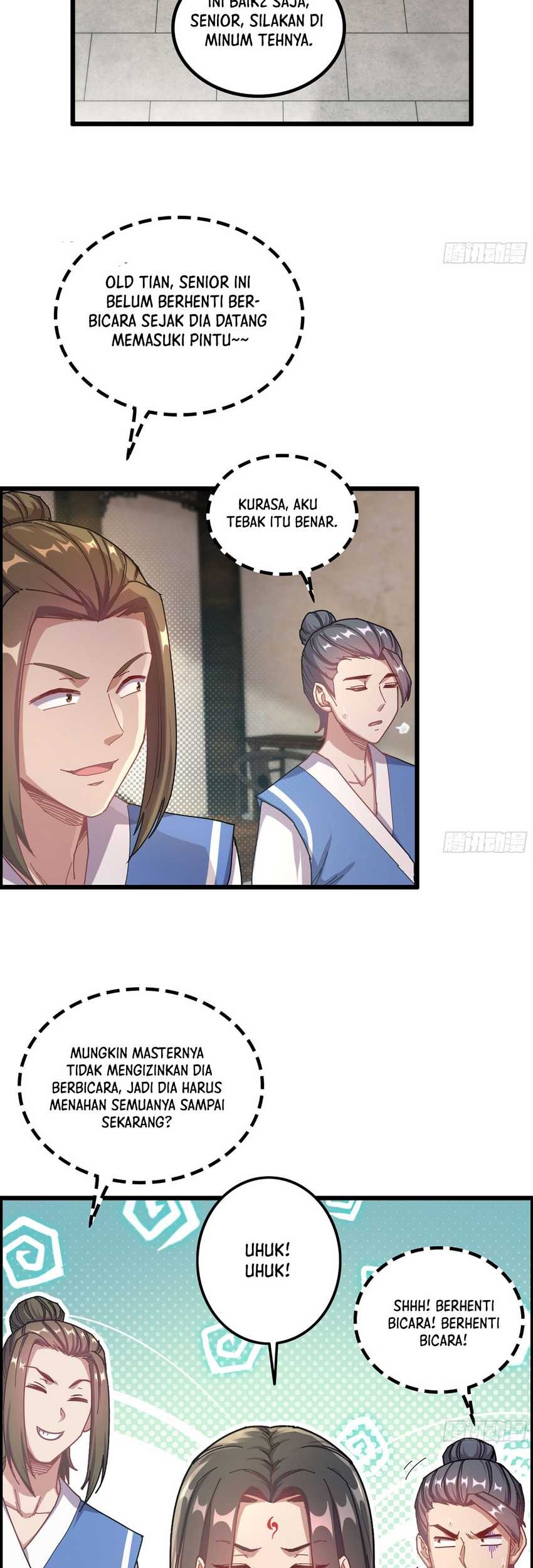 Forged Immortal Chapter 3 - halaman 16