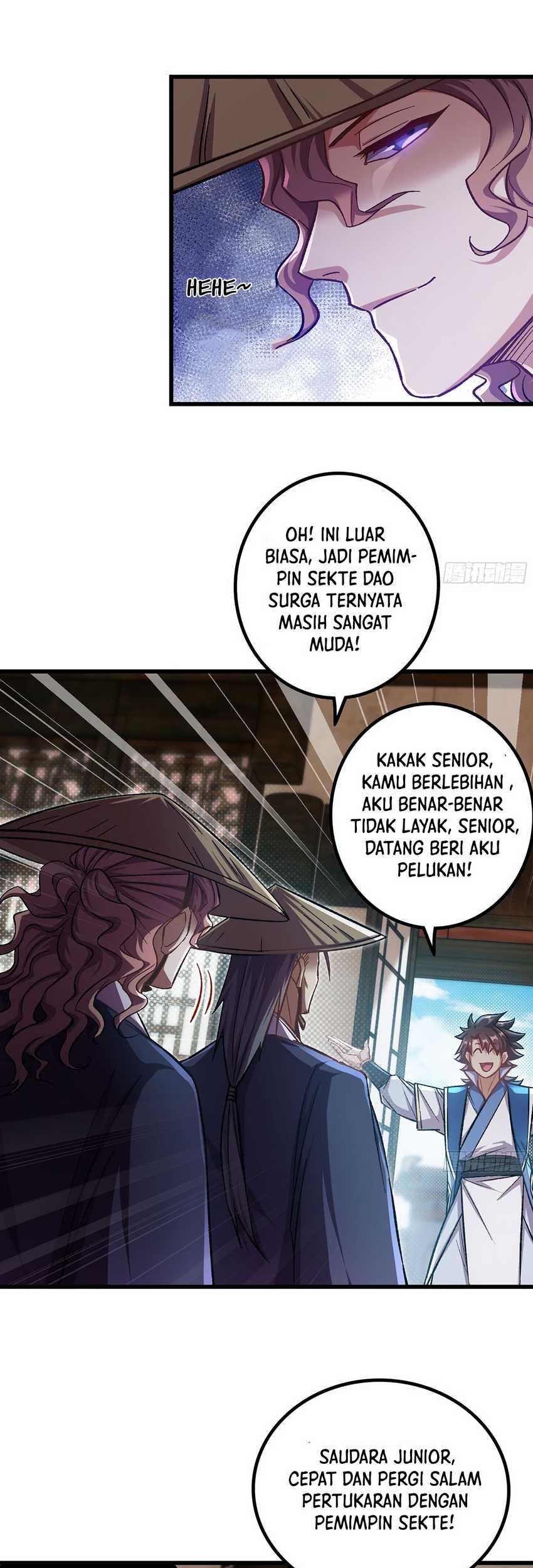Forged Immortal Chapter 3 - halaman 20