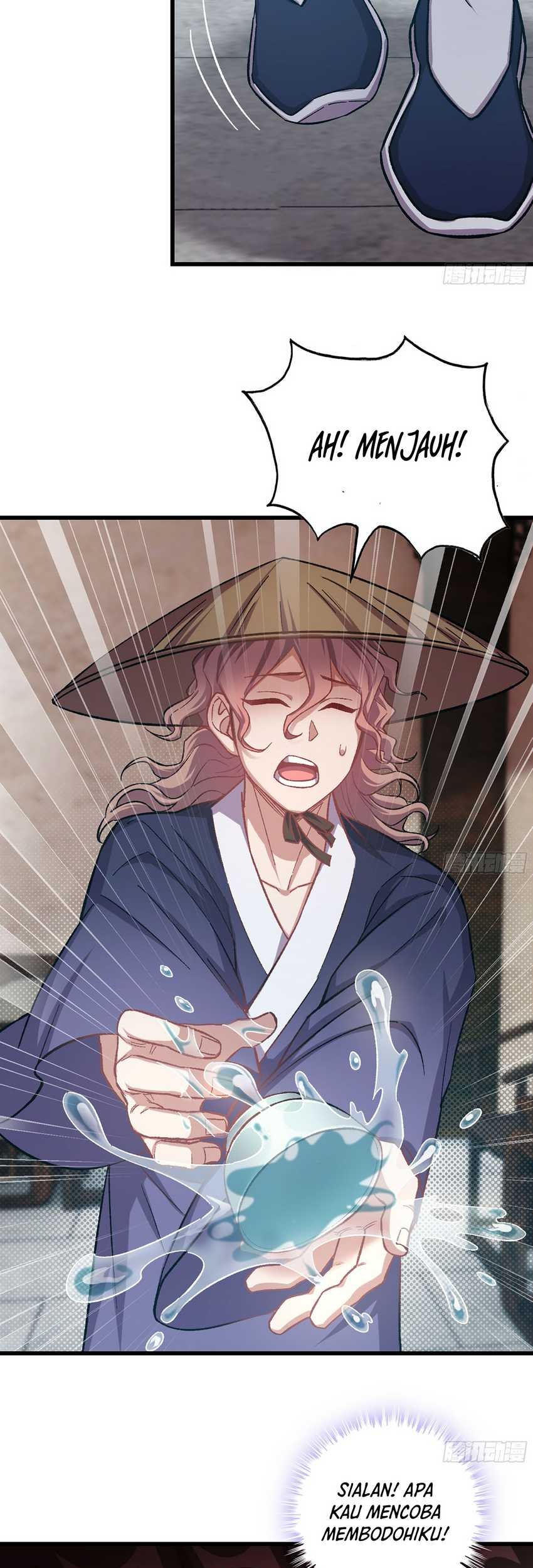 Forged Immortal Chapter 3 - halaman 22