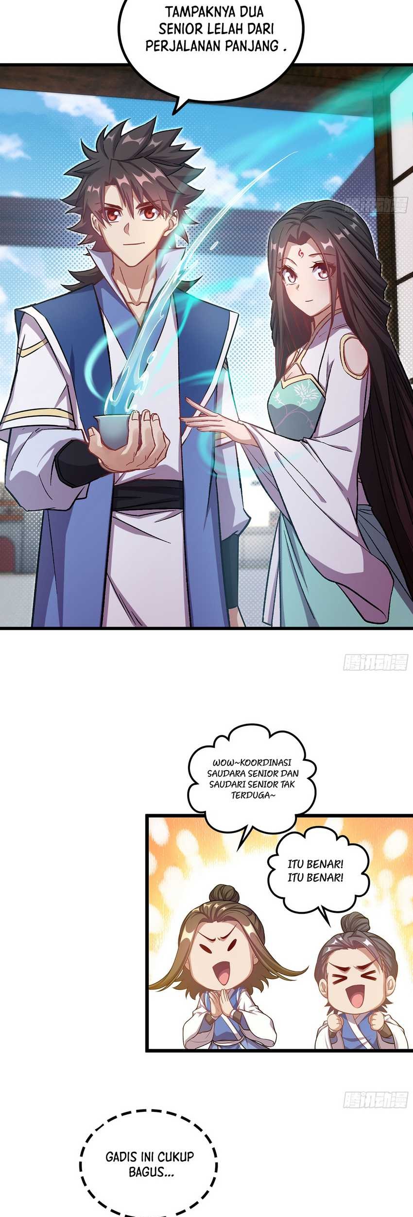 Forged Immortal Chapter 3 - halaman 26