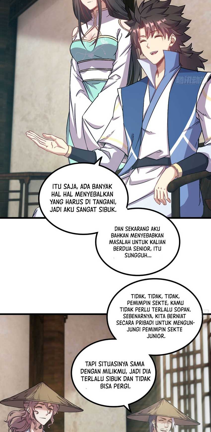 Forged Immortal Chapter 3 - halaman 31
