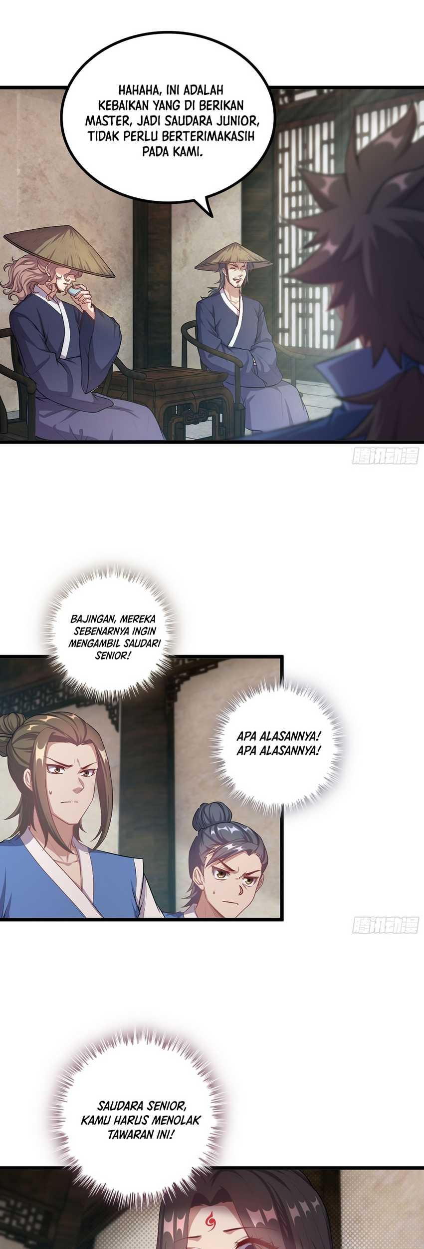 Forged Immortal Chapter 3 - halaman 38