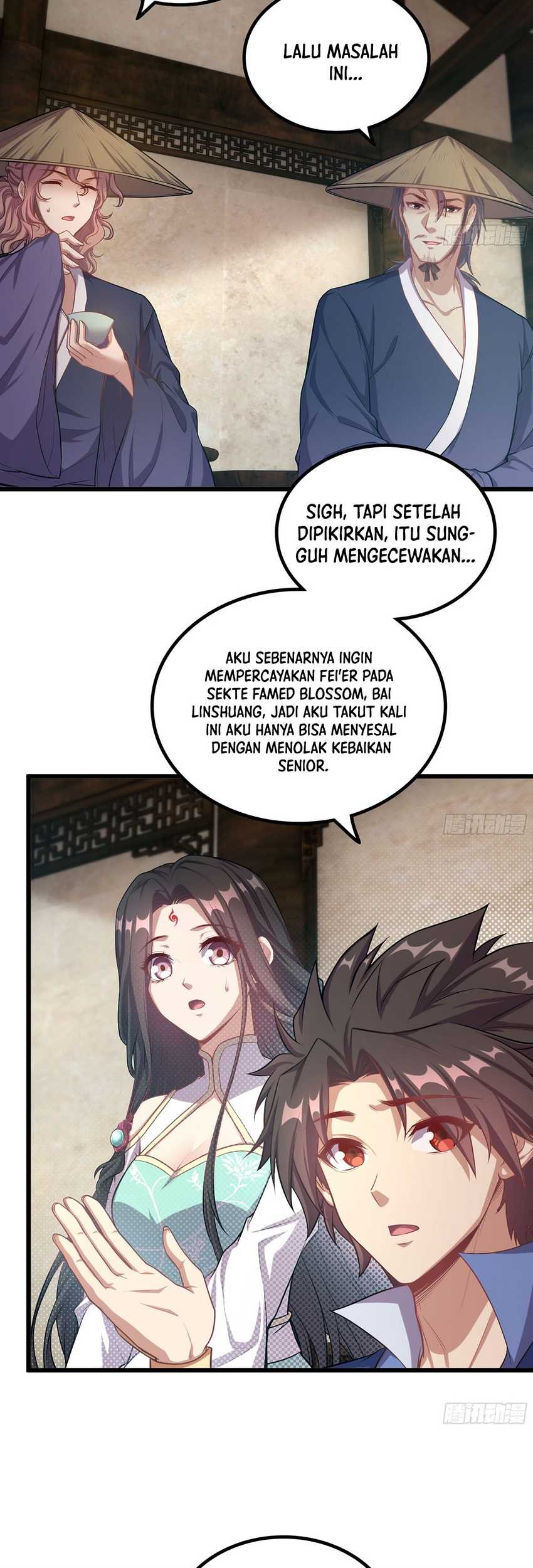 Forged Immortal Chapter 3 - halaman 42