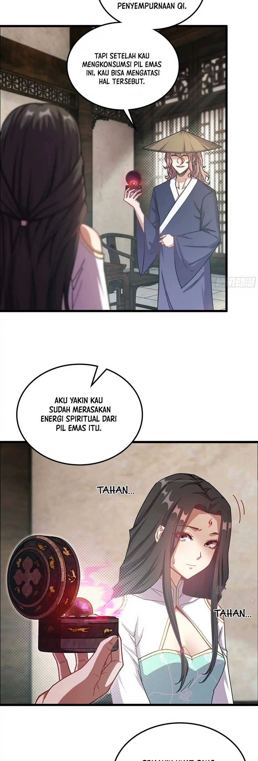 Forged Immortal Chapter 5 - halaman 10