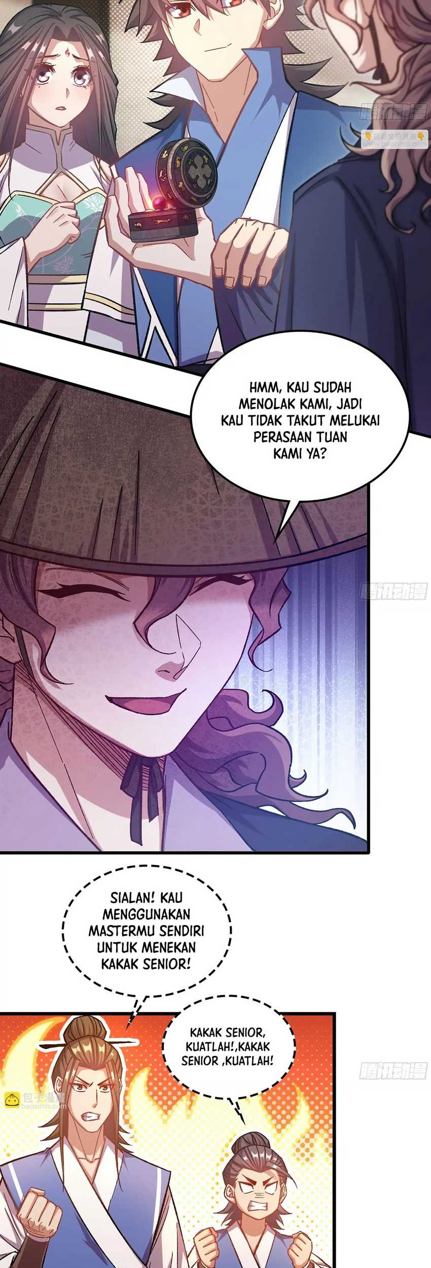 Forged Immortal Chapter 5 - halaman 14