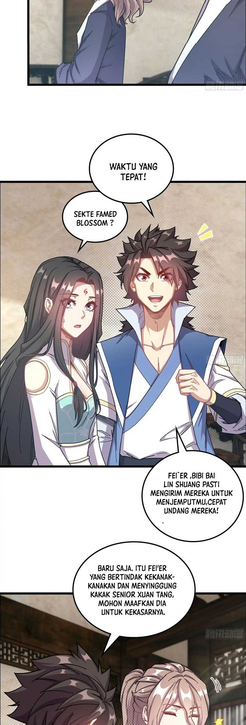 Forged Immortal Chapter 5 - halaman 28