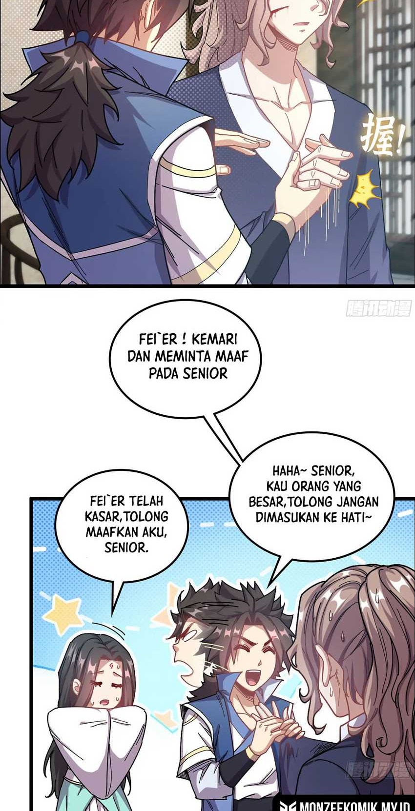 Forged Immortal Chapter 5 - halaman 29