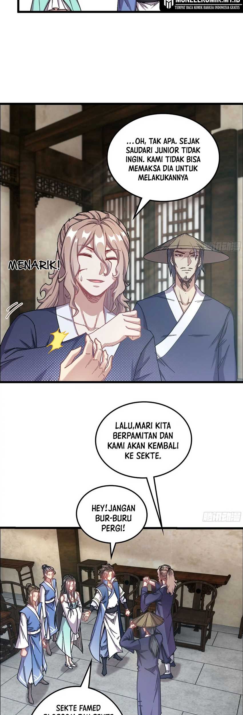 Forged Immortal Chapter 5 - halaman 30