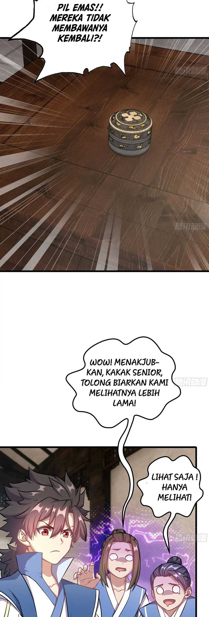 Forged Immortal Chapter 5 - halaman 38