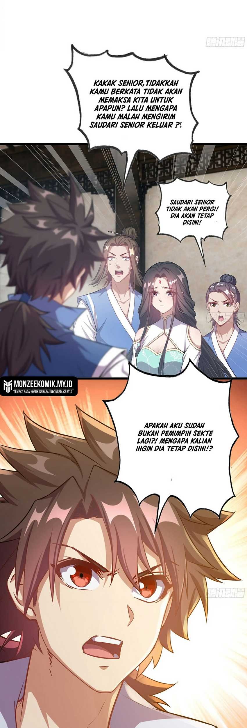 Forged Immortal Chapter 5 - halaman 42