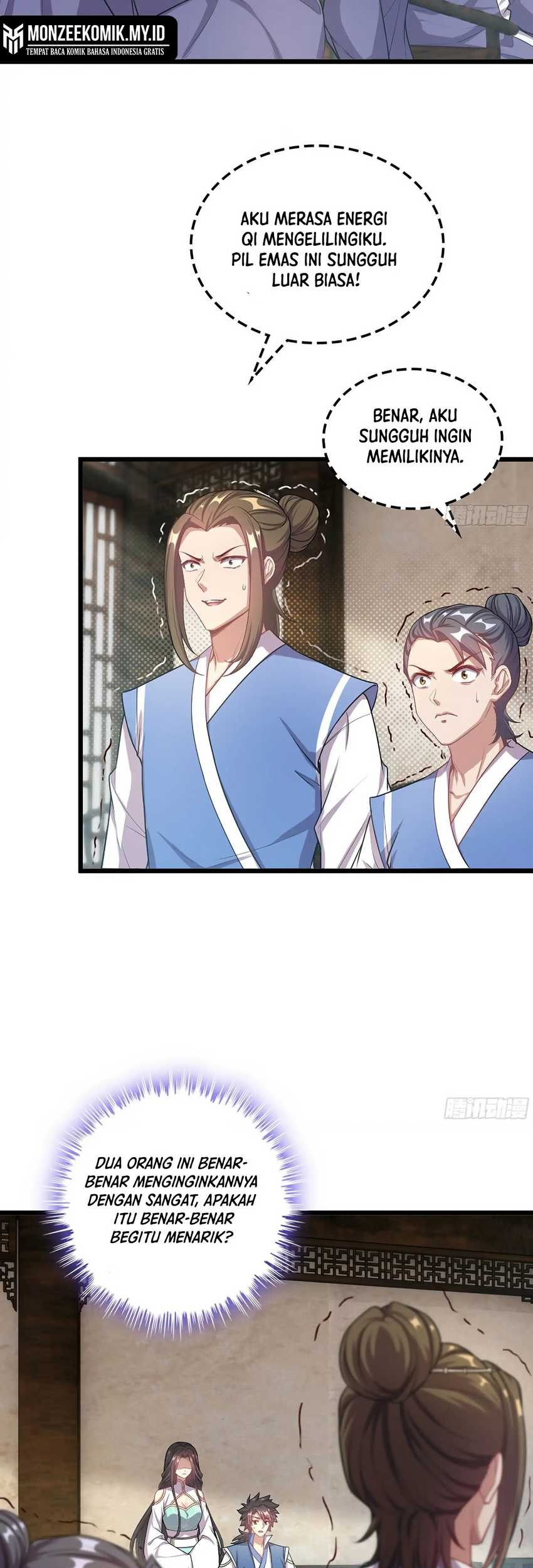 Forged Immortal Chapter 5 - halaman 6