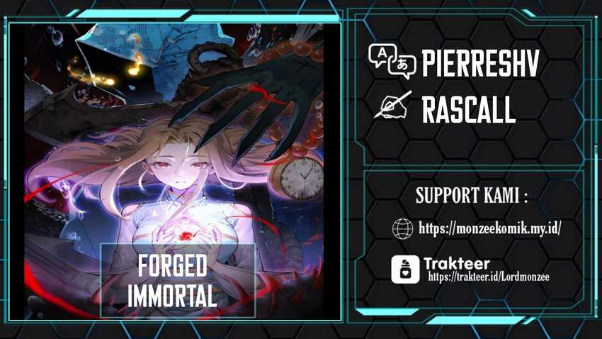 Forged Immortal Chapter 6 - halaman 1