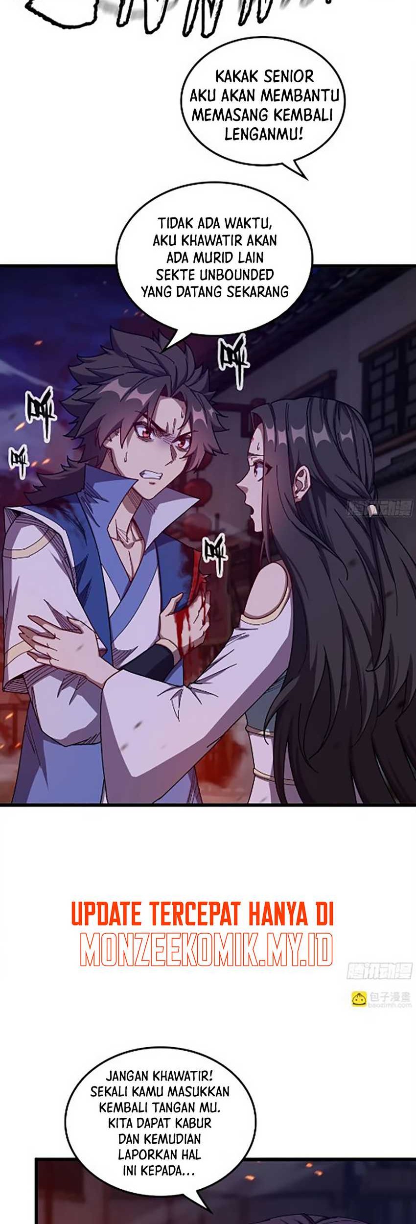Forged Immortal Chapter 6 - halaman 10