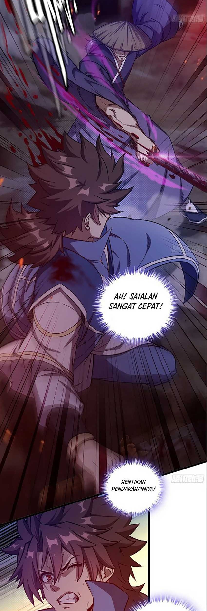Forged Immortal Chapter 6 - halaman 5