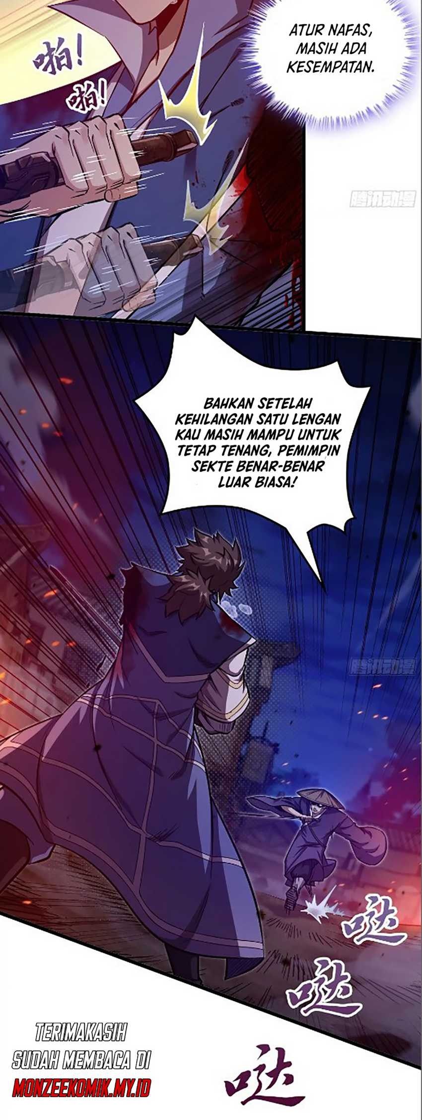 Forged Immortal Chapter 6 - halaman 6