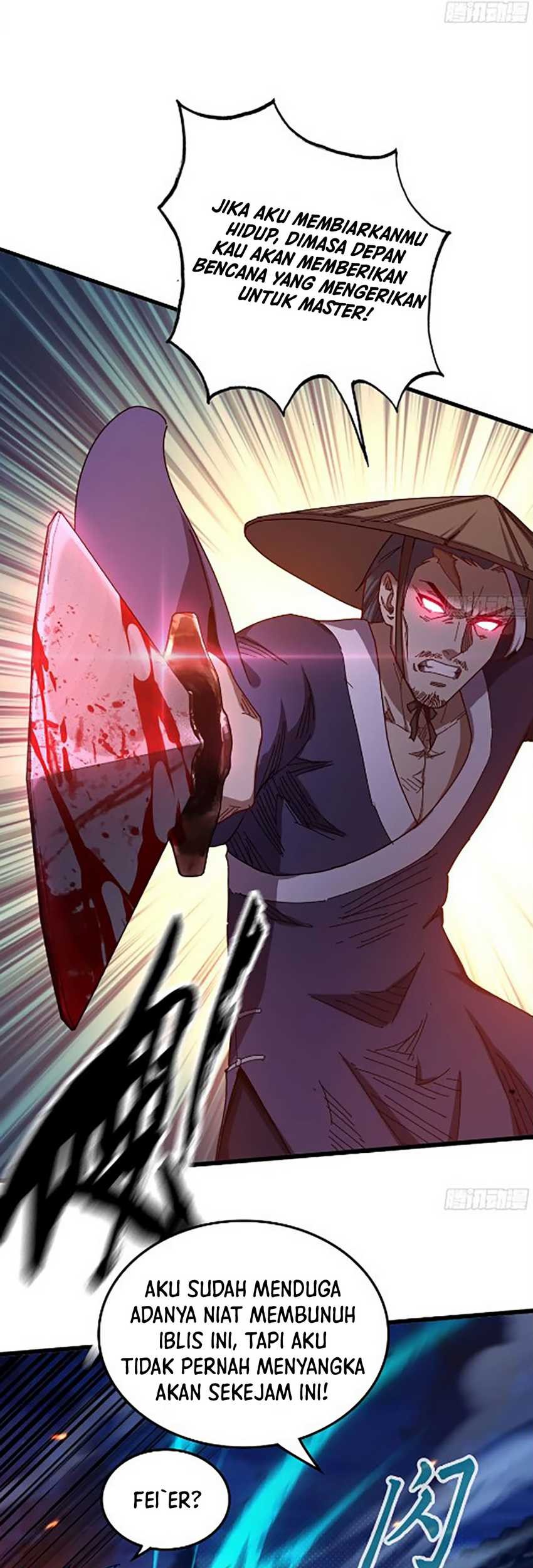 Forged Immortal Chapter 6 - halaman 7