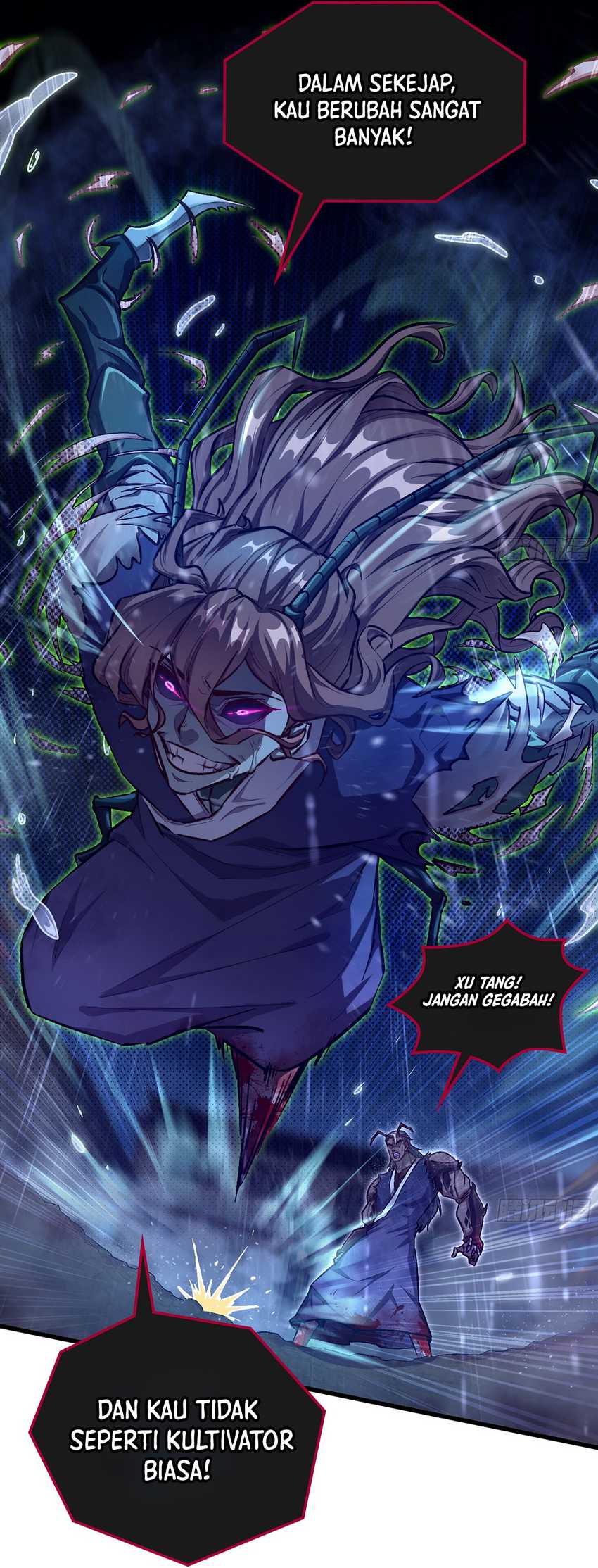 Forged Immortal Chapter 8 - halaman 20