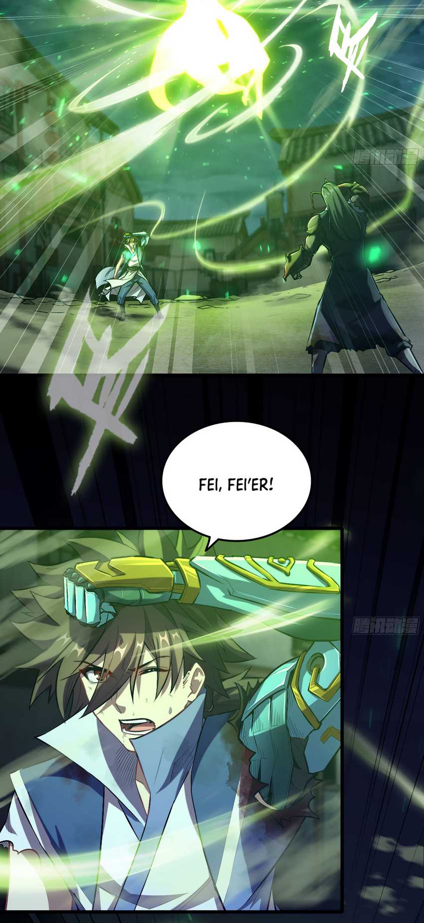 Forged Immortal Chapter 9 - halaman 13