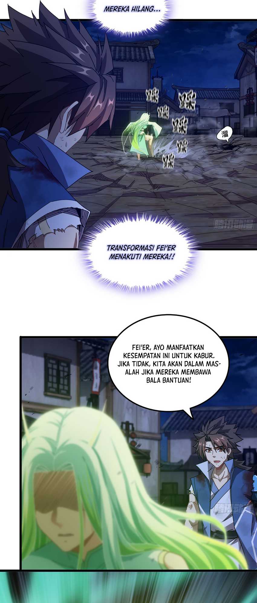Forged Immortal Chapter 9 - halaman 37