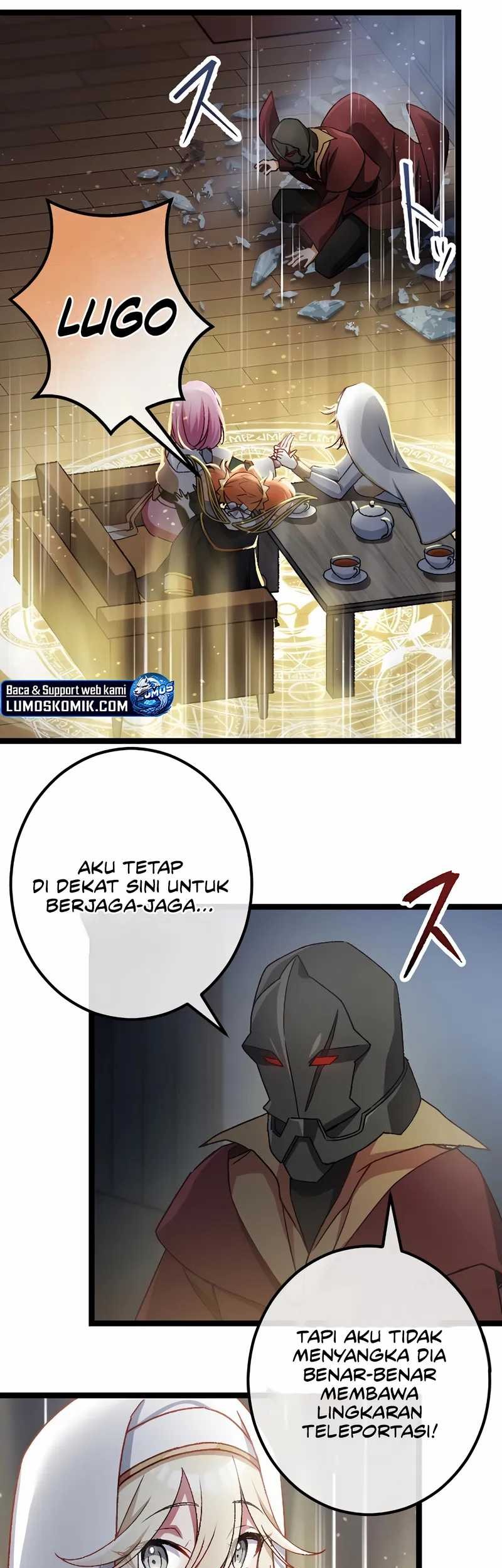 Former S-rank Adventurers Slow Life Chapter 10 - halaman 41