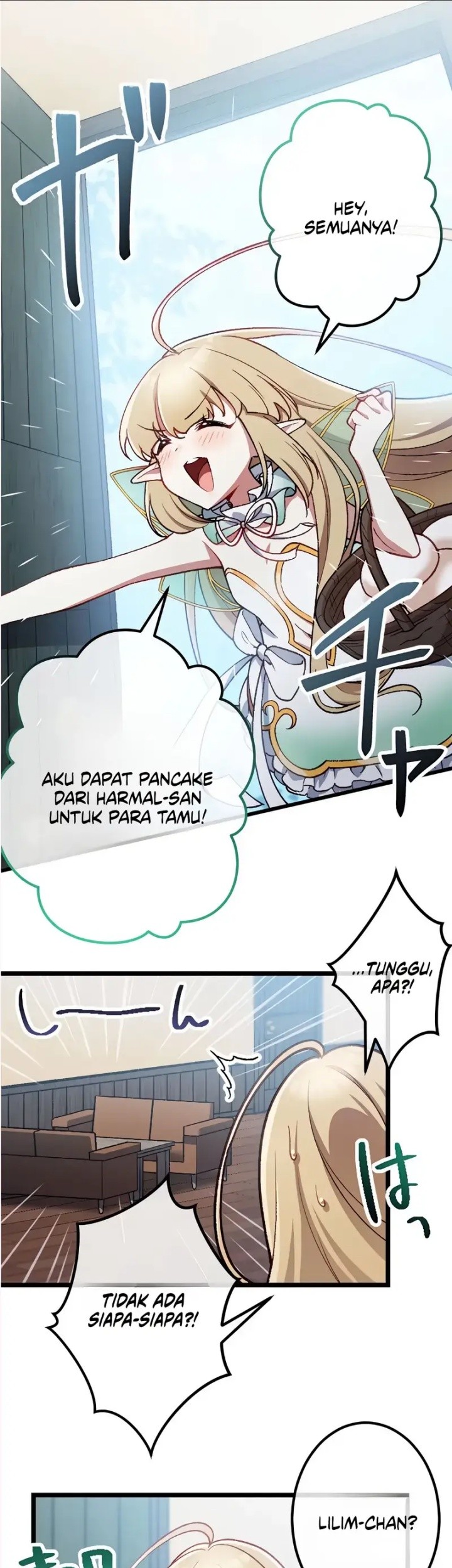 Former S-rank Adventurers Slow Life Chapter 11 - halaman 1