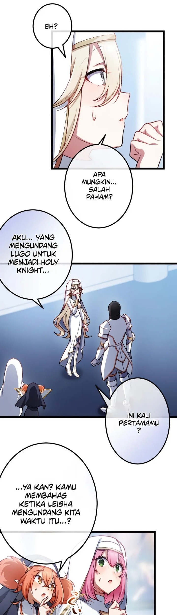 Former S-rank Adventurers Slow Life Chapter 11 - halaman 35