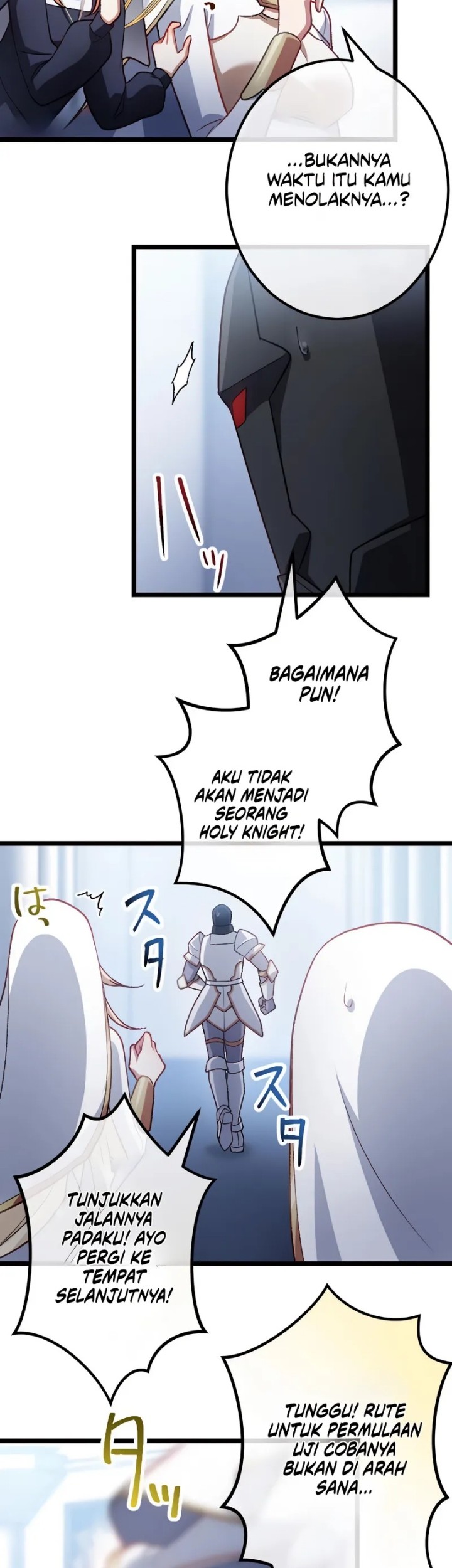 Former S-rank Adventurers Slow Life Chapter 11 - halaman 36