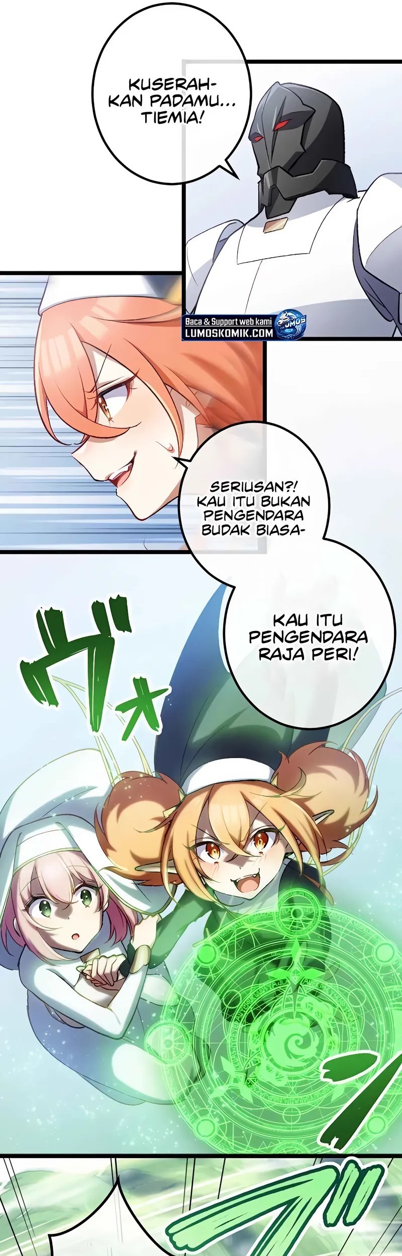 Former S-rank Adventurers Slow Life Chapter 14 - halaman 14