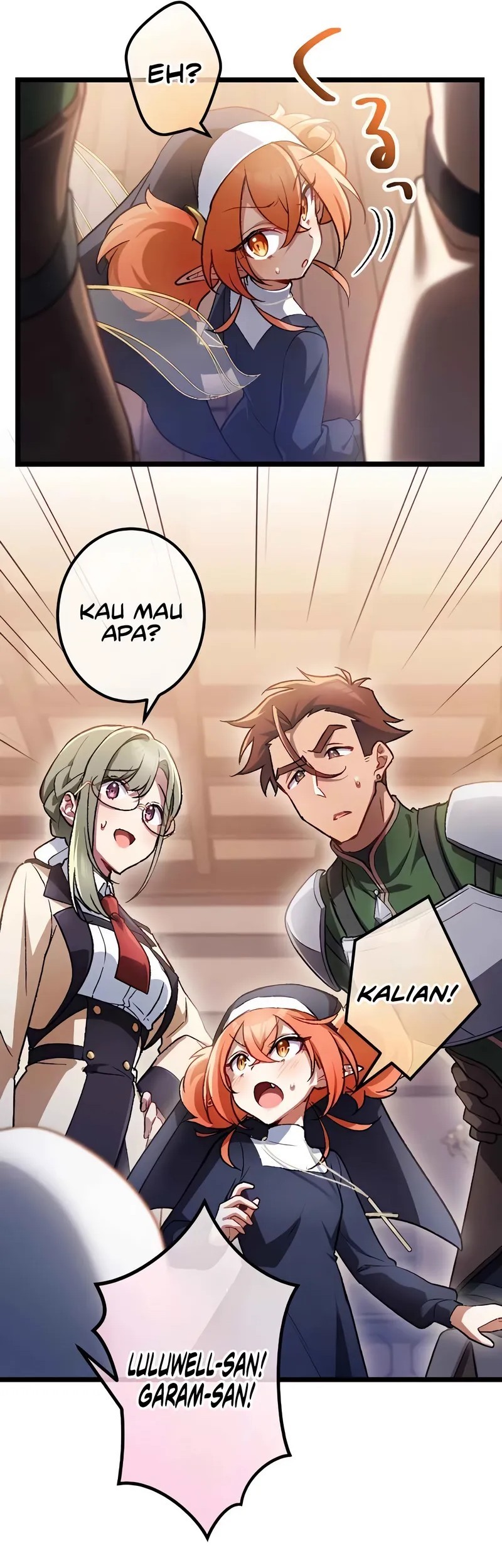 Former S-rank Adventurers Slow Life Chapter 18 - halaman 10