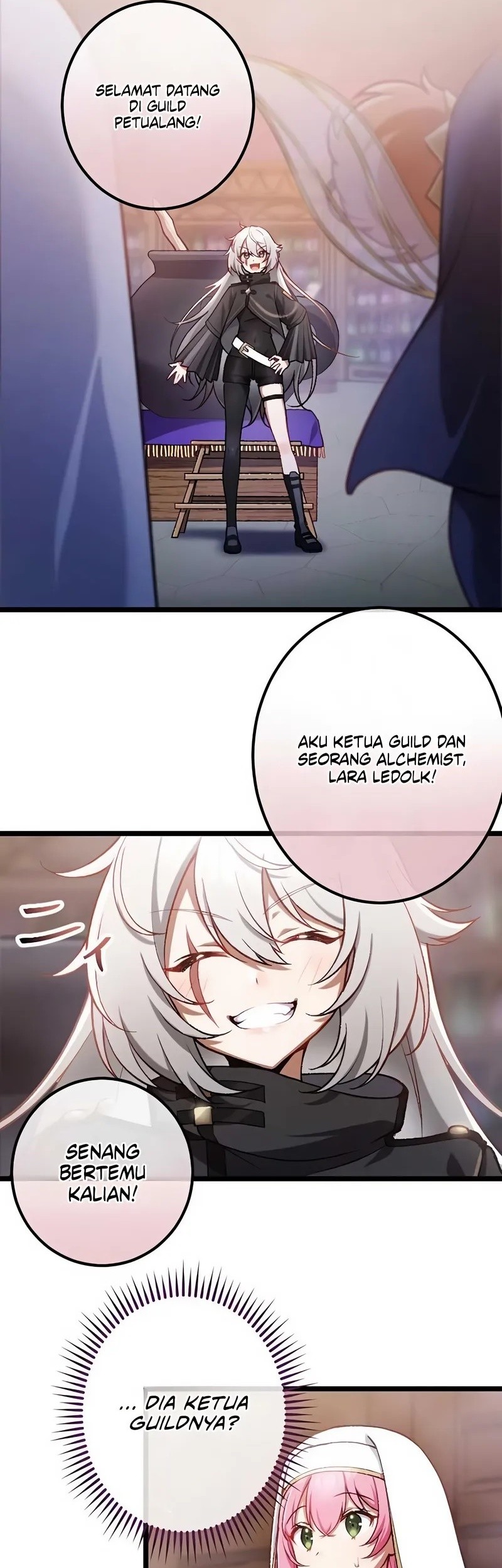 Former S-rank Adventurers Slow Life Chapter 19 - halaman 1