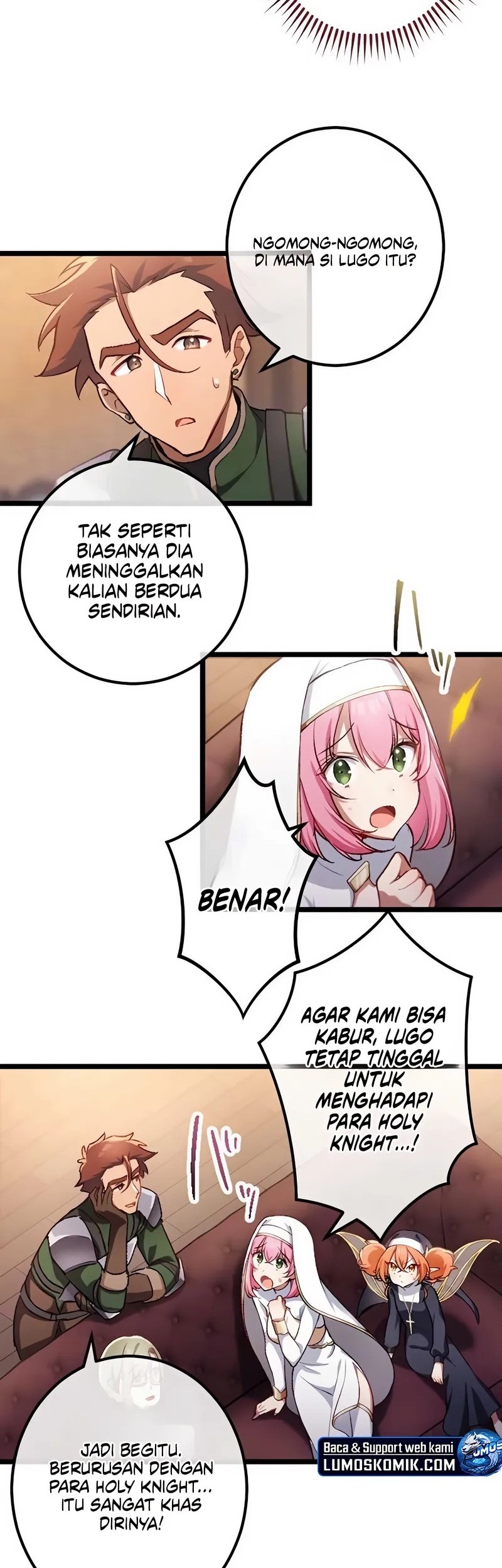 Former S-rank Adventurers Slow Life Chapter 19 - halaman 17