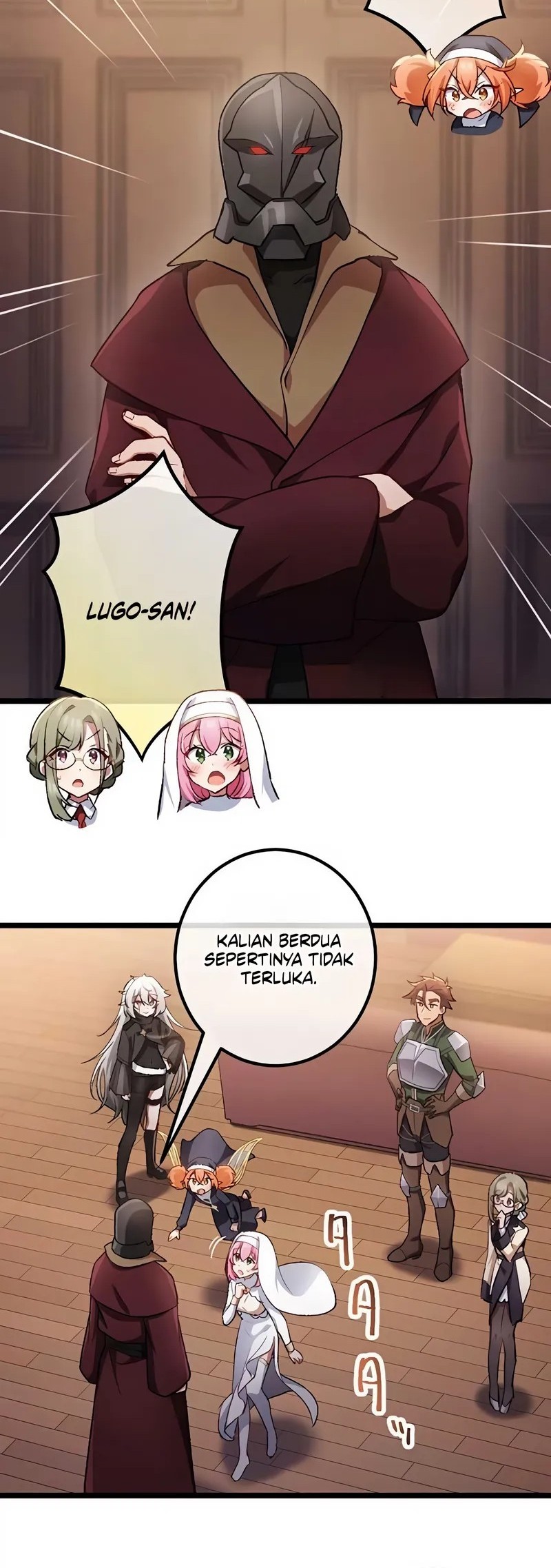 Former S-rank Adventurers Slow Life Chapter 19 - halaman 20