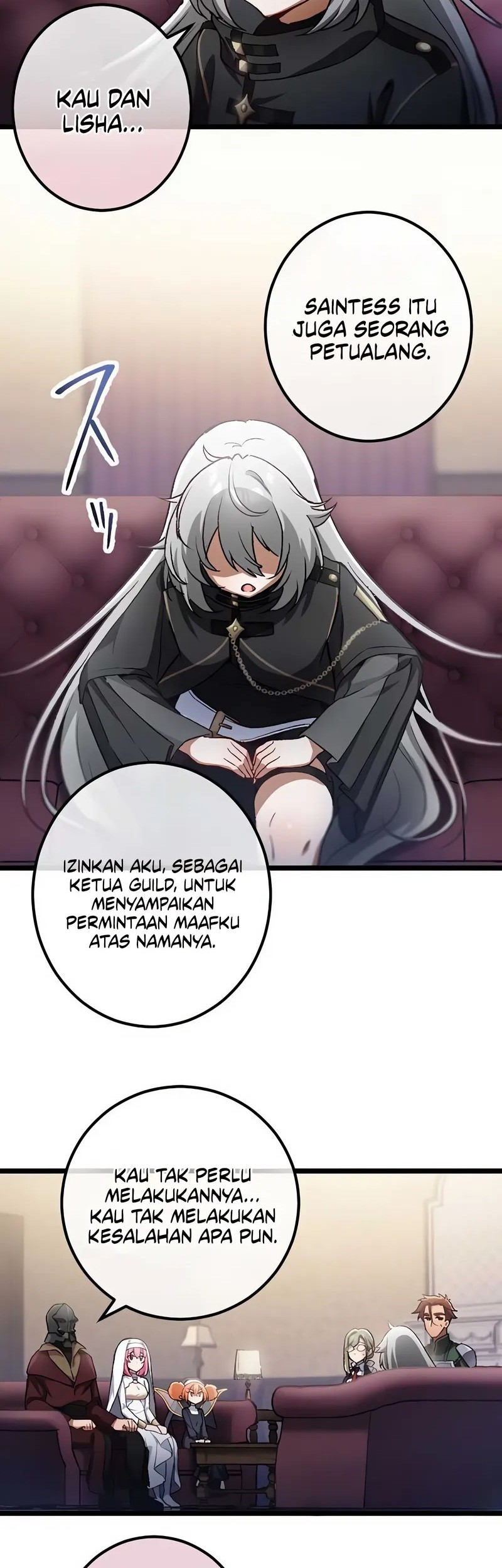 Former S-rank Adventurers Slow Life Chapter 20 - halaman 5