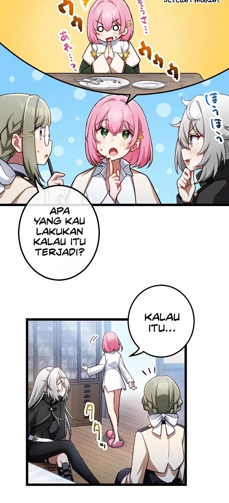 Former S-rank Adventurers Slow Life Chapter 21 - halaman 11