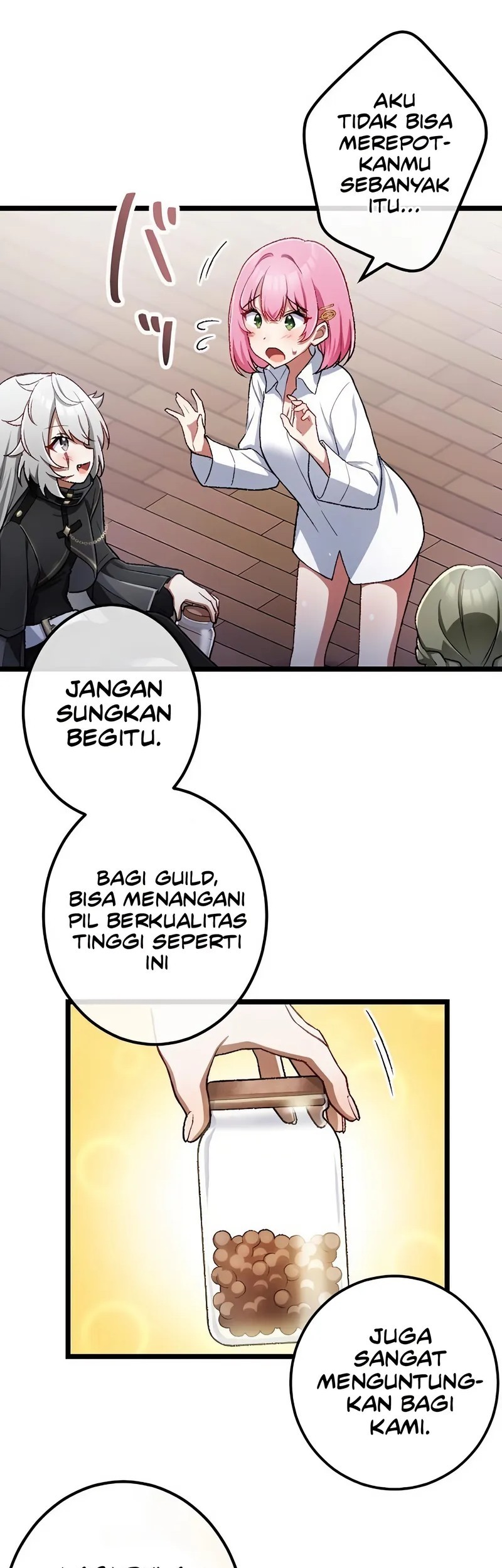 Former S-rank Adventurers Slow Life Chapter 21 - halaman 18