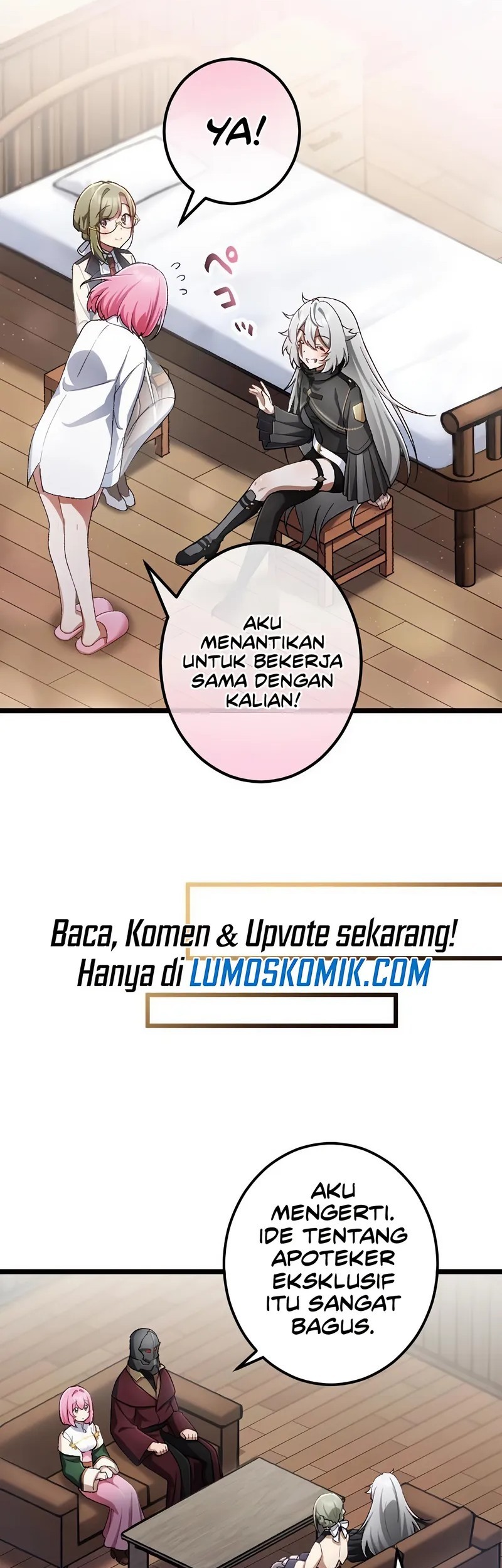 Former S-rank Adventurers Slow Life Chapter 21 - halaman 21