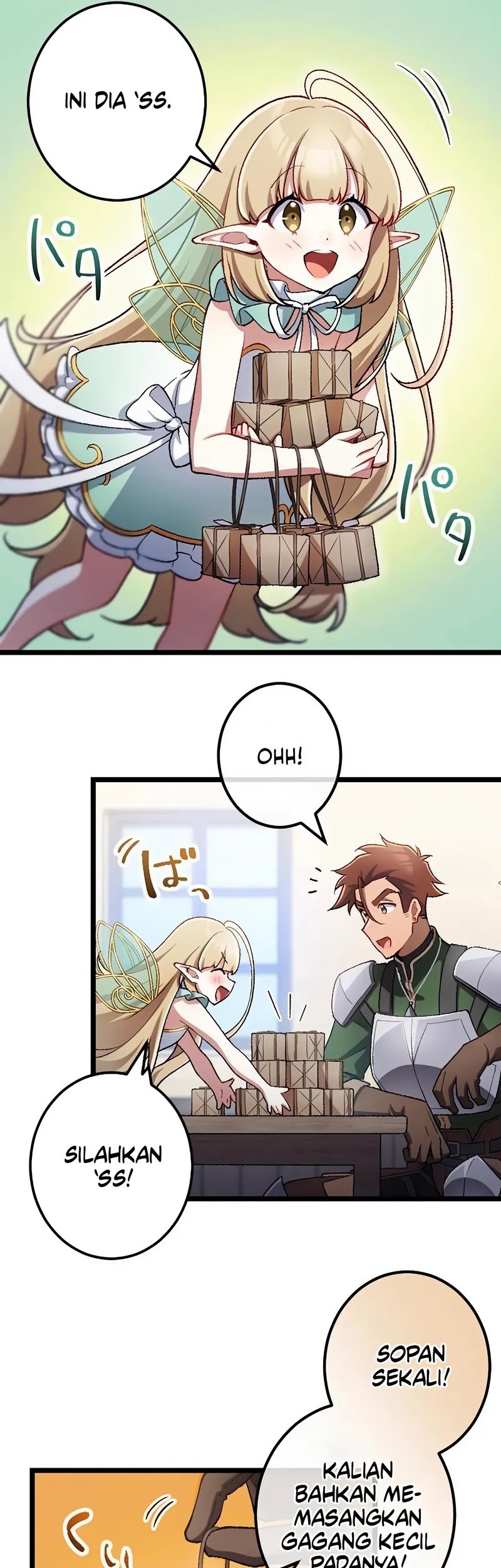 Former S-rank Adventurers Slow Life Chapter 23 - halaman 19