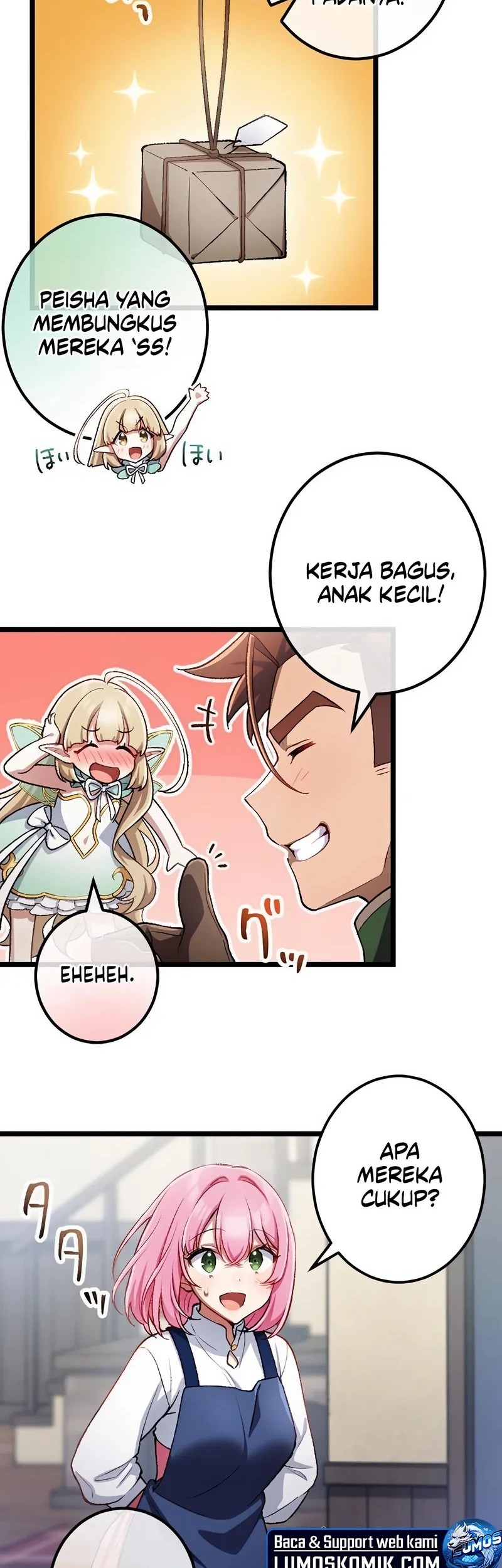 Former S-rank Adventurers Slow Life Chapter 23 - halaman 20