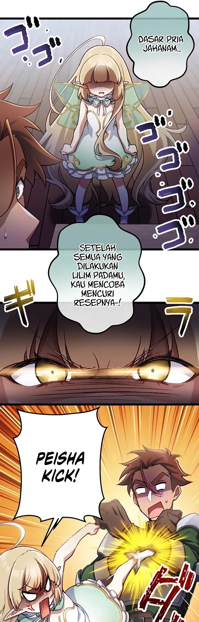 Former S-rank Adventurers Slow Life Chapter 23 - halaman 25