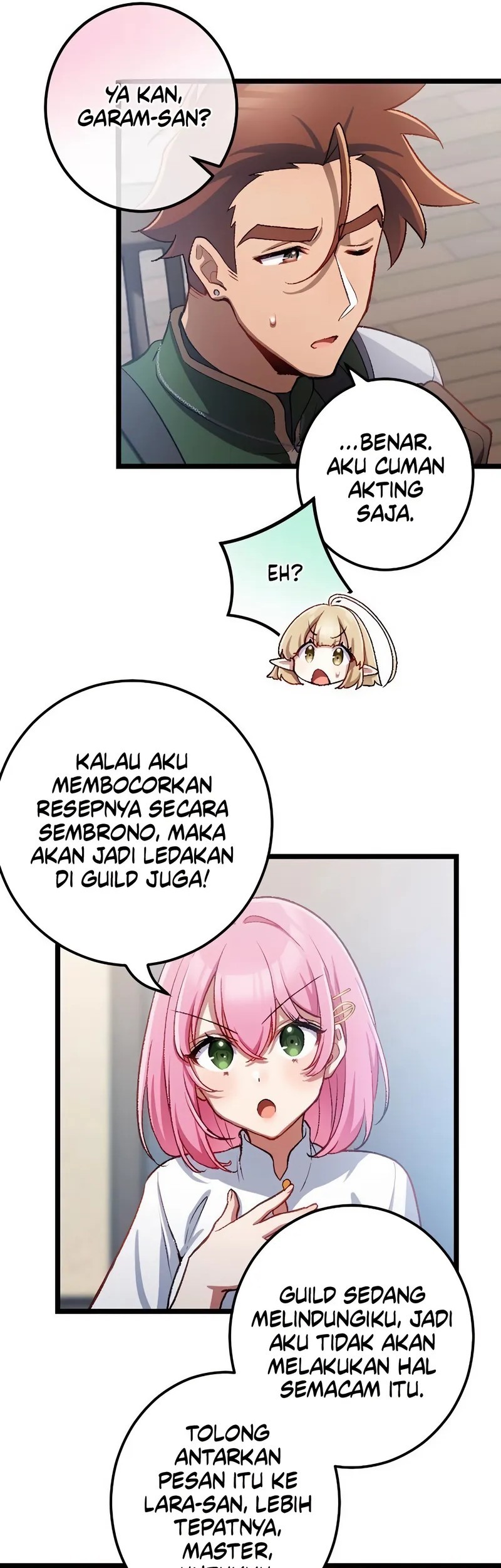 Former S-rank Adventurers Slow Life Chapter 23 - halaman 27