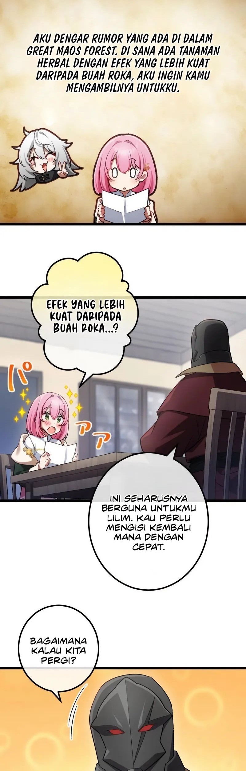Former S-rank Adventurers Slow Life Chapter 24 - halaman 16