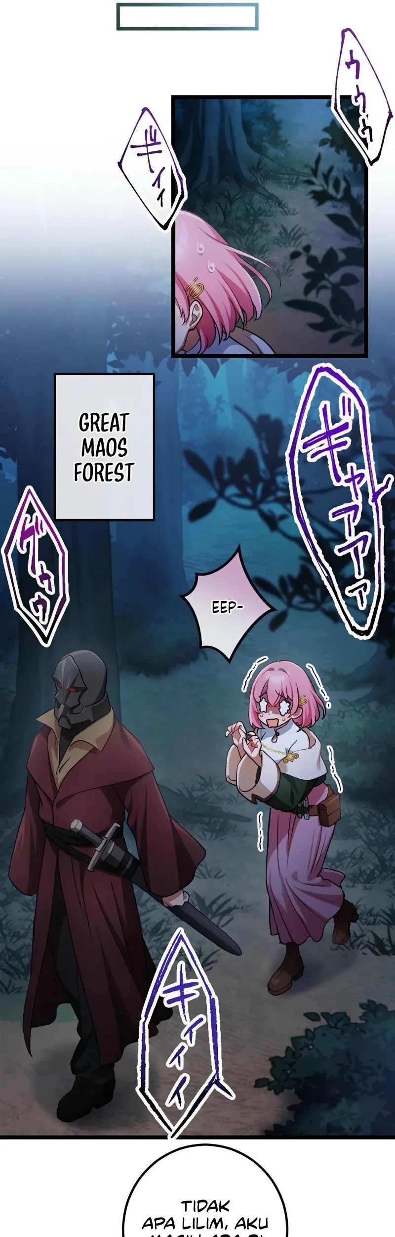 Former S-rank Adventurers Slow Life Chapter 24 - halaman 18